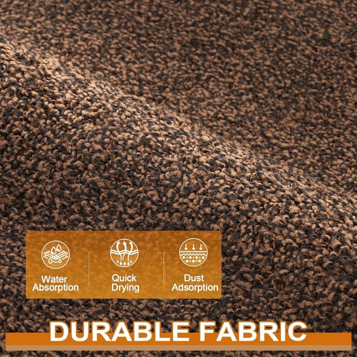 Duża wycieraczka 180x120cm Antypoślizgowa Chłonna