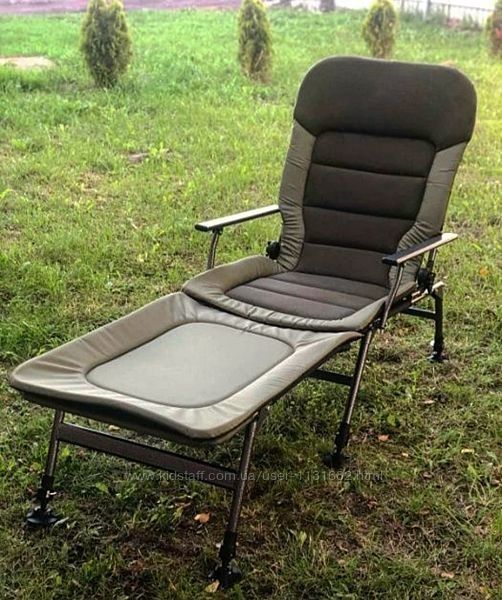Кресло усиленное карповое для рыбалки Novator Vario Elite XL