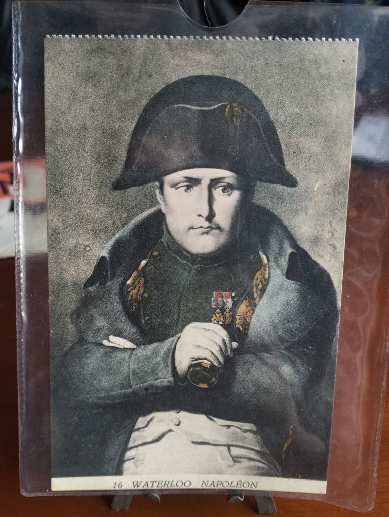Postal Napoleão Bonaparte