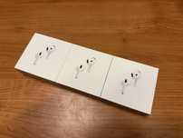 Apple AirPods 4. Generacji White z PL Dystrybucji GW Warszawa