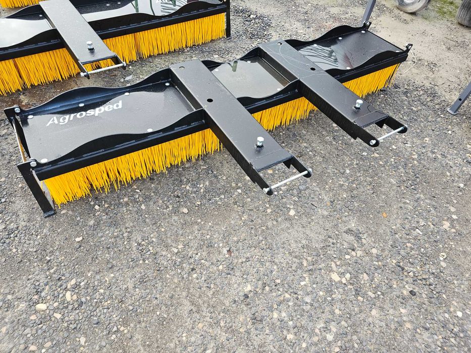 Zamiatarka szczotkowa, szczotka na wózek widłowy DOSTAWA CAŁA PL