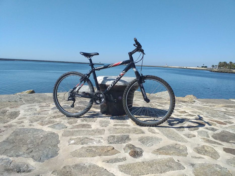 Bicicleta Giant MTB Alumínio