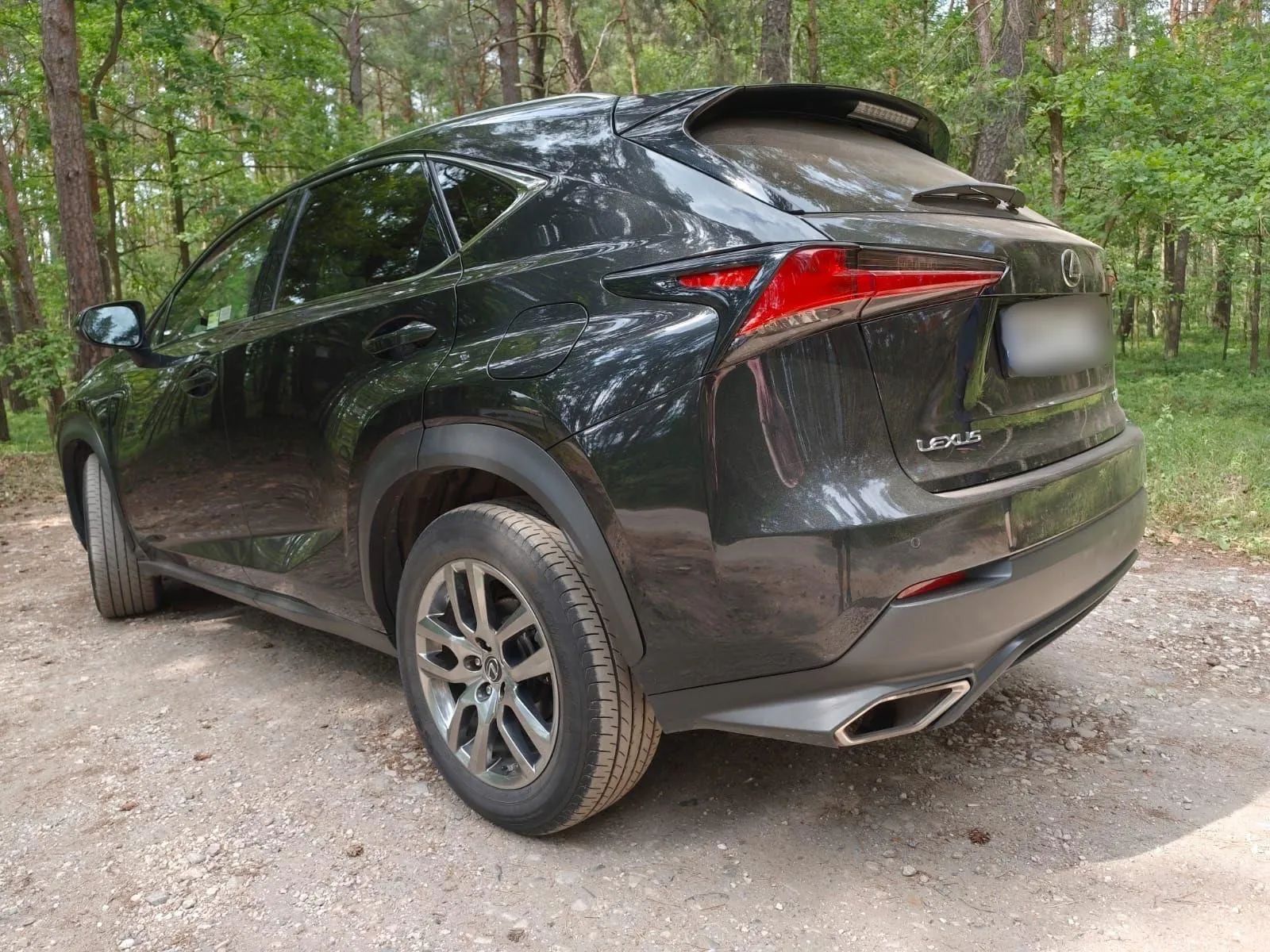 Lexus NX Salon Polska automat benzyna