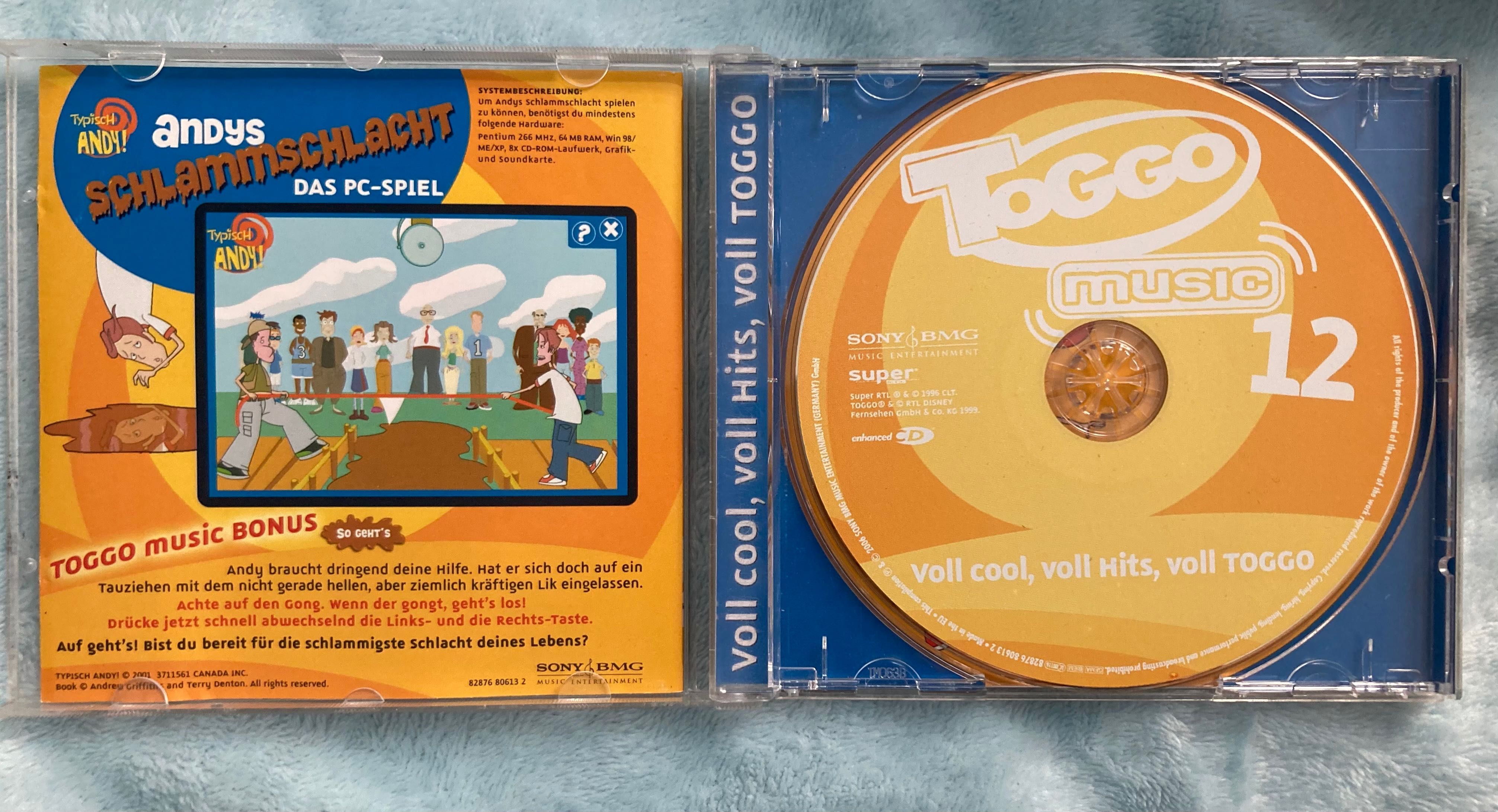 Toggo Music 12 CD