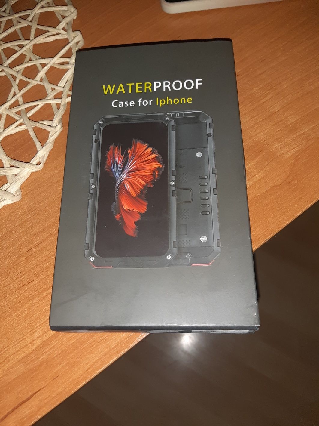 Iphone X Case wodoodporny