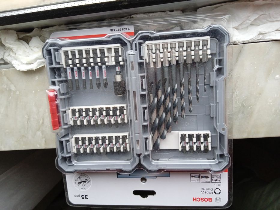 Pack Bosch 35 peças novo