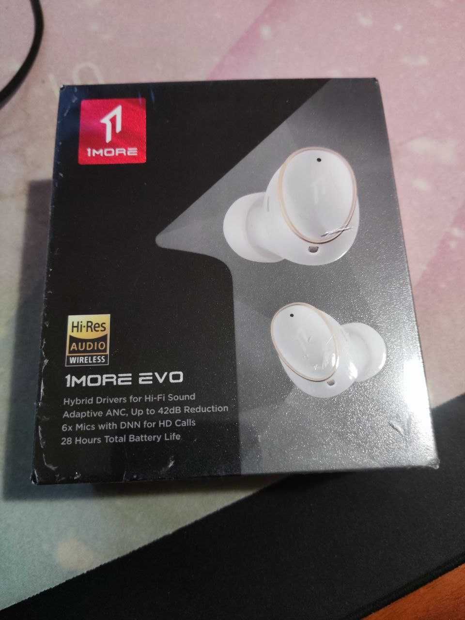 Earbuds 1more evo sem fios auscultadores Auriculares