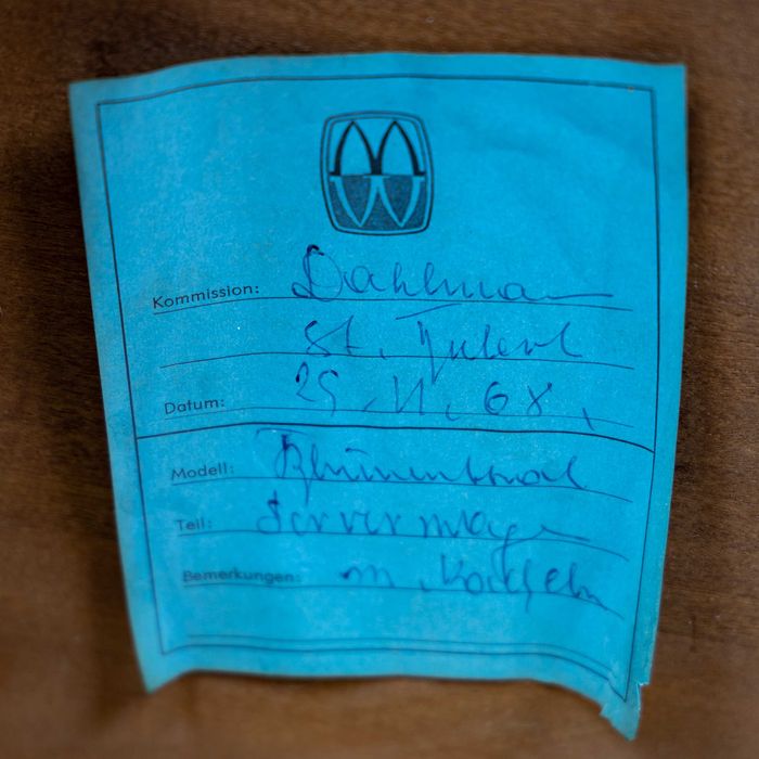 Stylowa Ława Kawowa Ludwika XV Neorokoko Stary Stolik z Metką WARRINGS