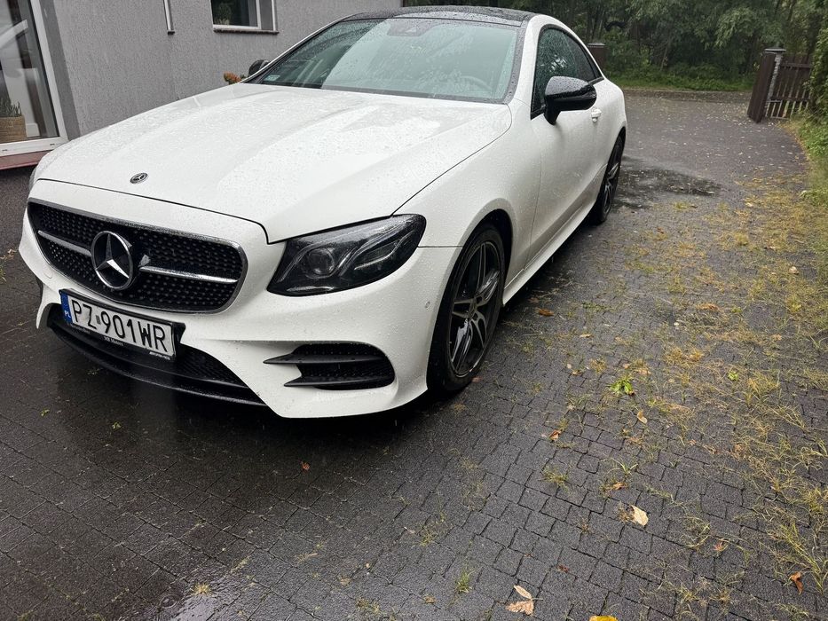 Mercedes-Benz Klasa E Pierwszy właściciel stan dobry