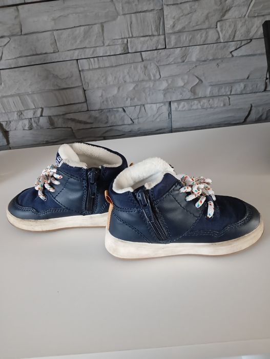 Buty chłopięce ocieplane rozmiar 23 h&m