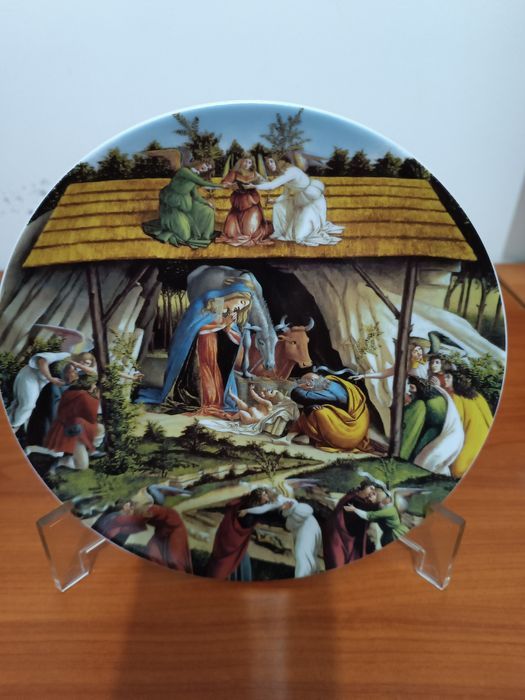 Pratos de Natal Vista Alegre 2000 a 2007