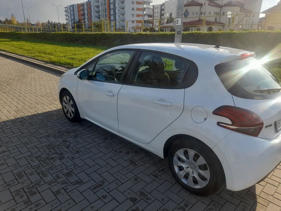 Peugeot 208 PEUGEOT 206 1.6 BlueHDI 5D Salon Polska
