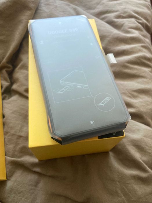 Smartfon DooGee S89 8 GB / 128 GB pomarańczowy