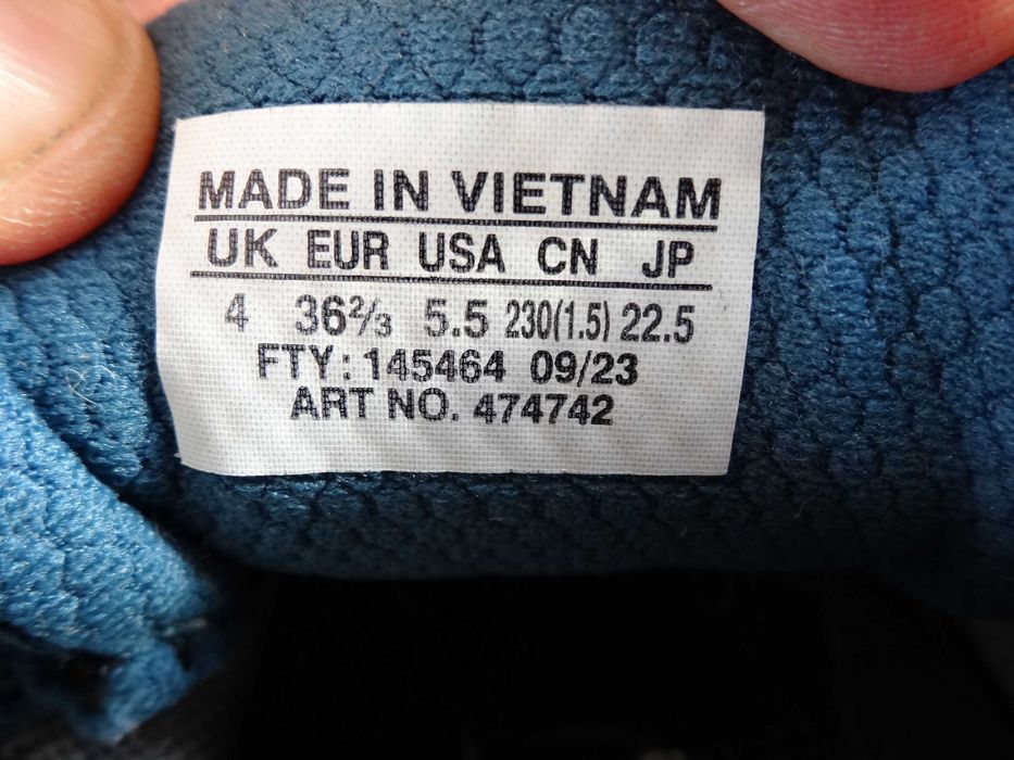 Buty SALOMON ULTRA FLOW GTX roz 36 2/3 Gore-Tex Bieganie Sportowe