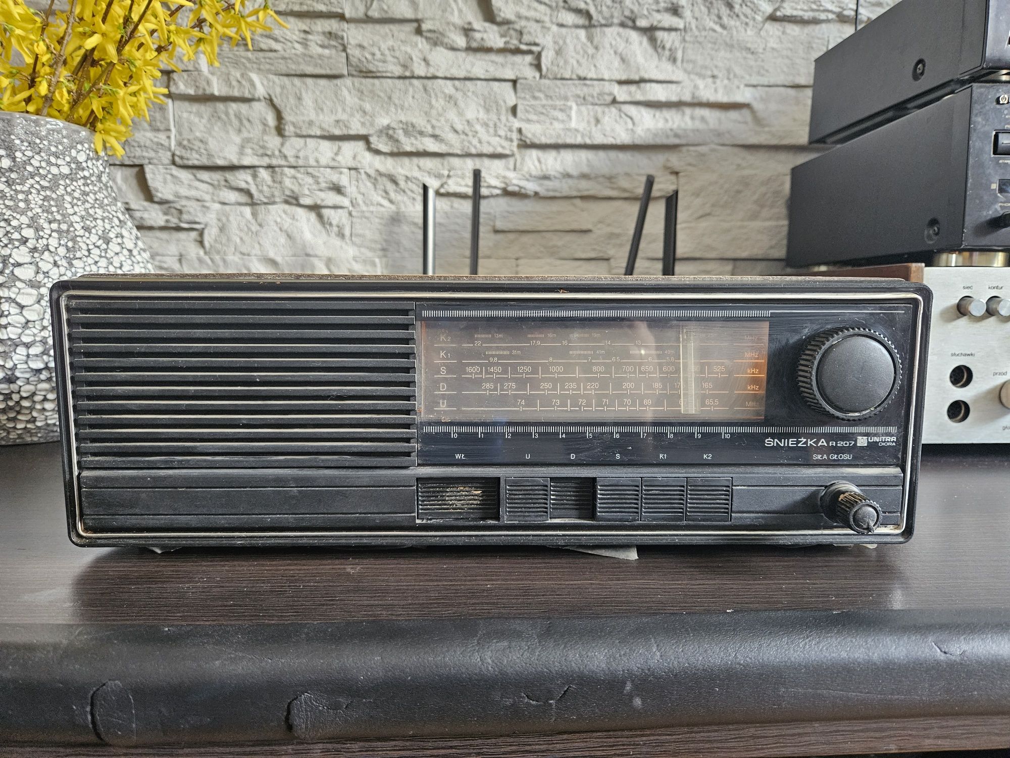 Stare radia na chodzie Diora śnieżka kalenica ślązak