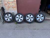 Диски з гумою Mini Cooper r15 5x112