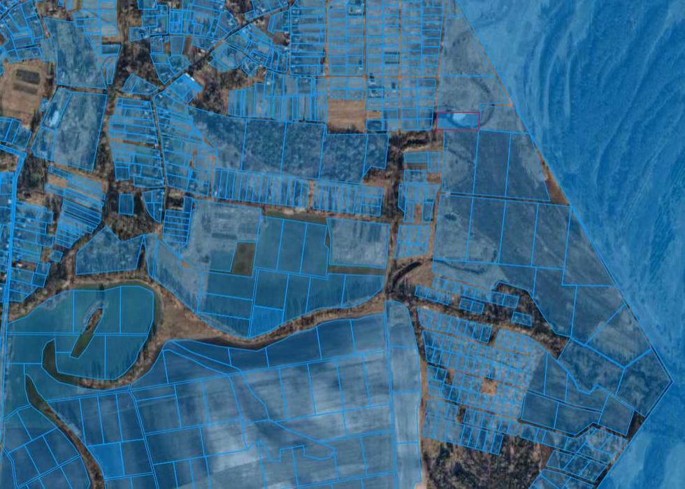 земельна ділянка Літочки