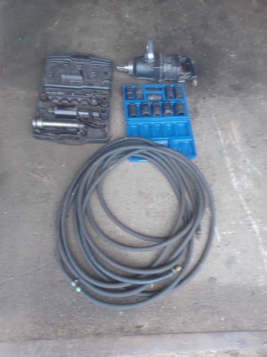 Klucz pneumatyczny udarowy do kół