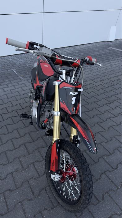 LMX 125 Pitt Bike Cross Enduro dla dziecka 7-12 lat