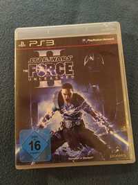 Star wars the force unleashed ps3 PlayStation 3