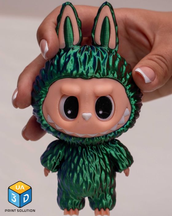 Labubu 3D-друкована фігурка