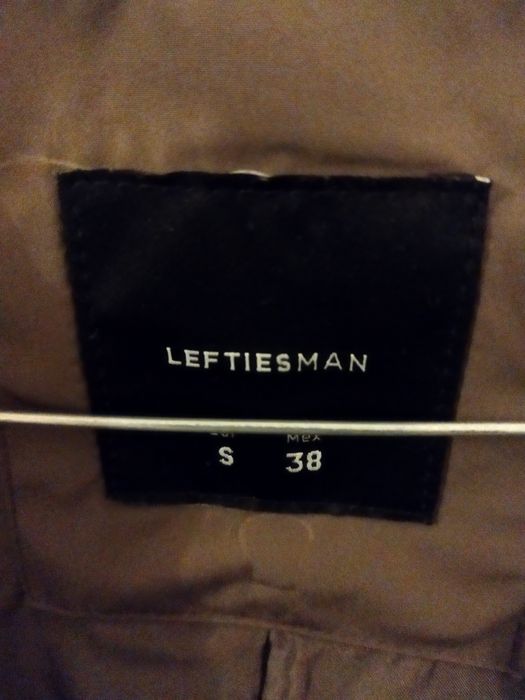 Casaco Parka LeftiesMan