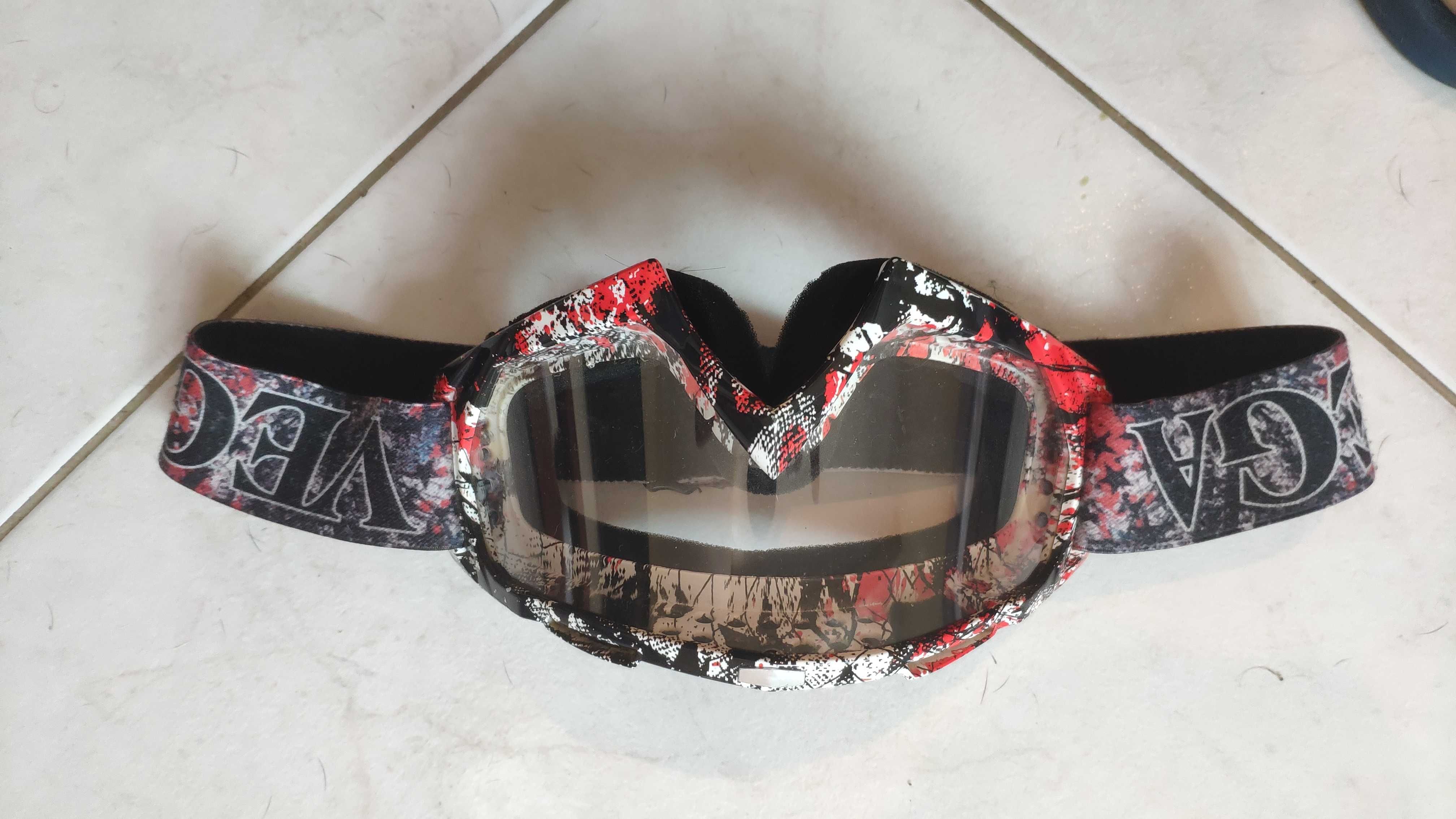 Capacete moto usado