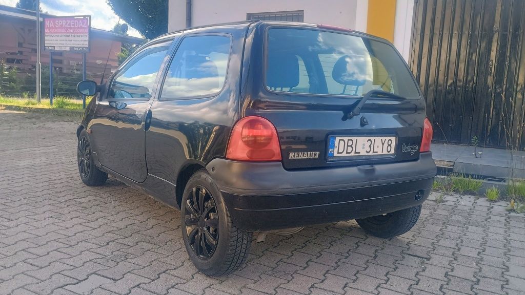 Renault Twingo 1,2 benzyna dach panorama