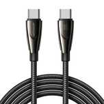 Kabel Joyroom Pioneer Series Sa31-Cc5 Usb-C / Usb-C 240W 1.2M - Czarny