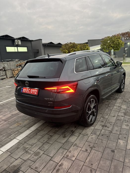 Skoda Kodiaq 2018 р.в 2.0 TDI 4x4 140 kWt