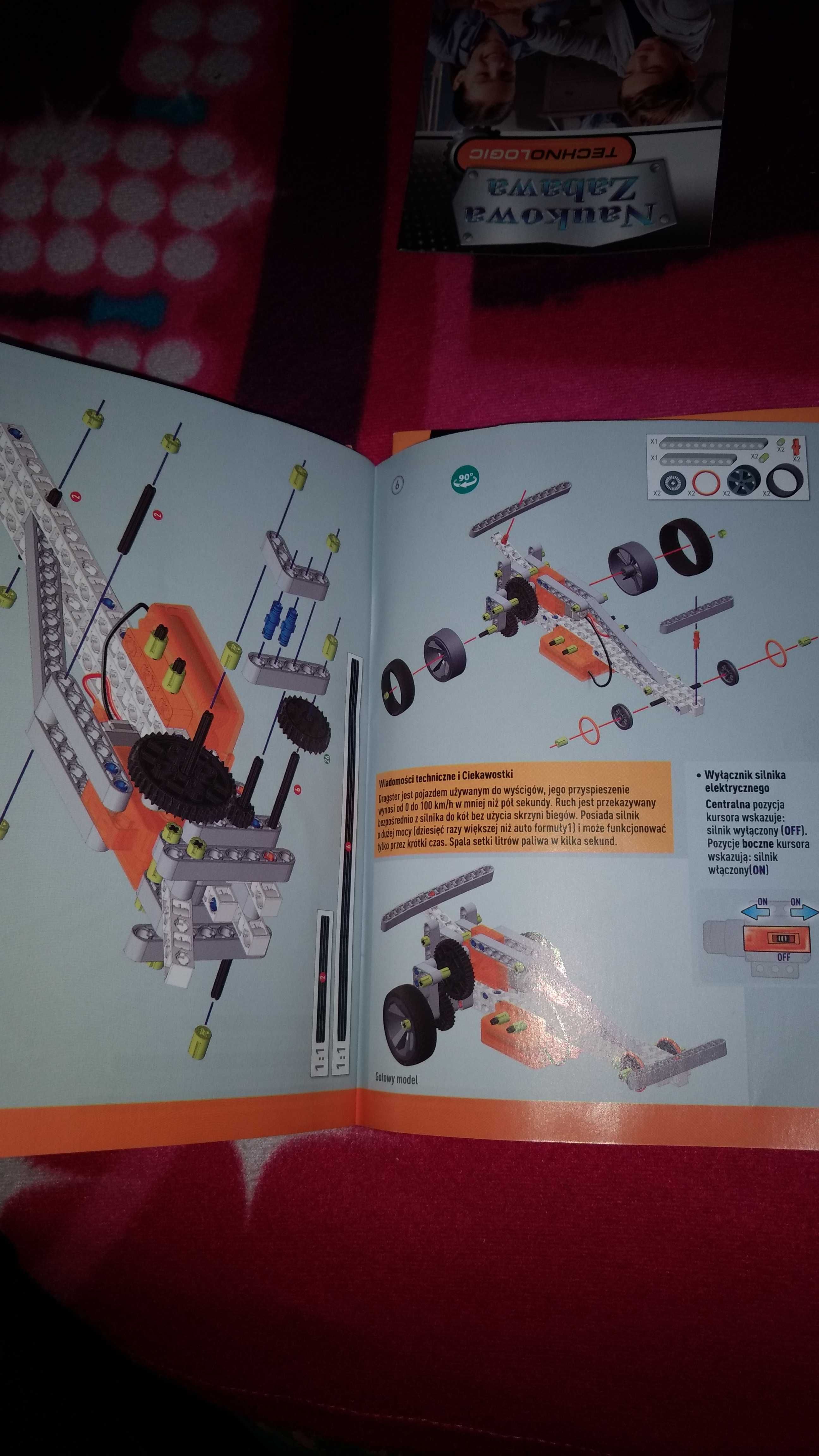 Laboratorium Mechaniki Samochód do składania różne konstrukcje