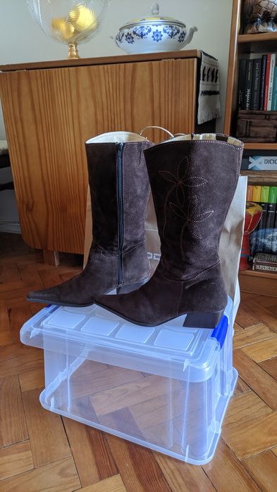 Conjunto 3 pares de sapatos de mulher (36)