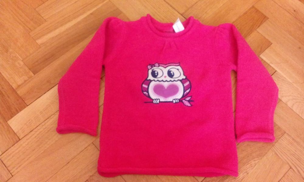 Sweterek, rozmiar 86