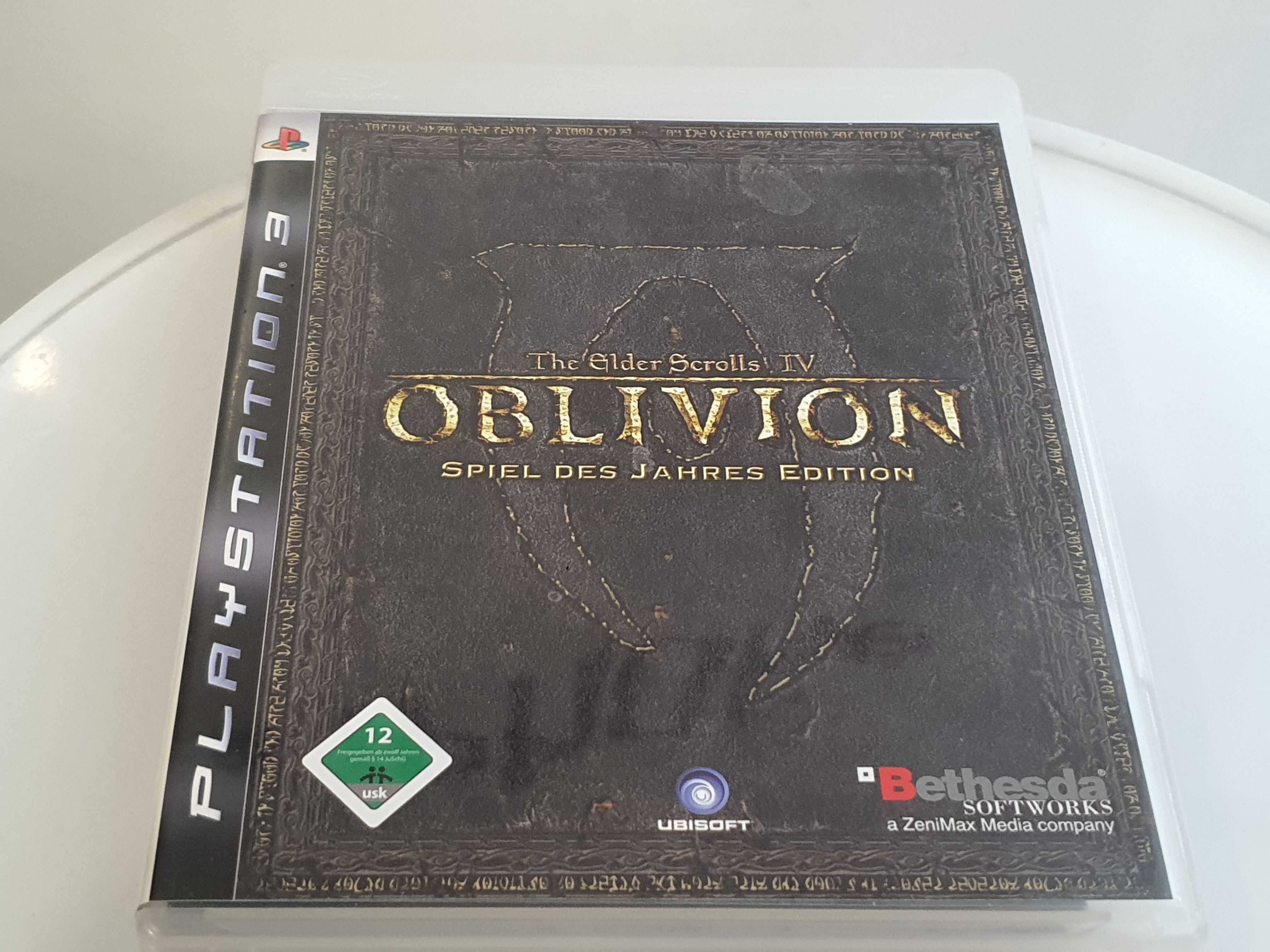 The Elder Scrolss Oblivion IV Game of The Year PS3 Sklep Zamiana