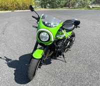 Kawasaki Z Z900RS Cafe Racer Lime Green I Rejestracja 2020