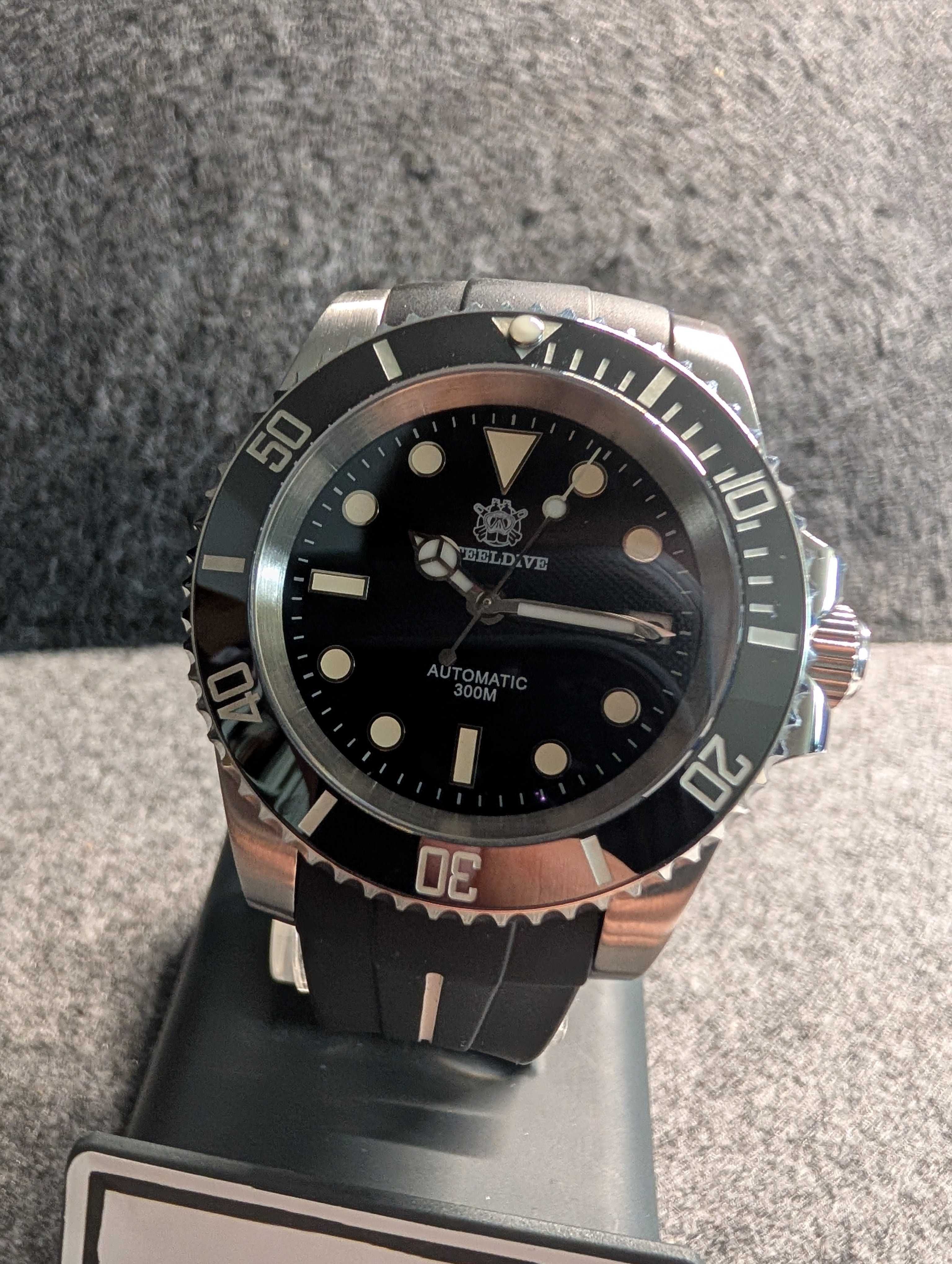 Steeldive Submariner - Seiko NH35