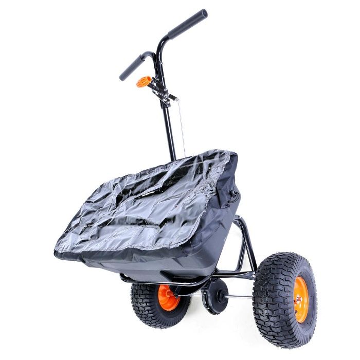 Siewnik rozsiewacz soli trawy nawozów Fuxtec 60L