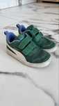 Puma courtflex v2 mesh zielone