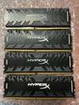 Пам'ять HyperX DDR4 32GB  (4x8GB) 3000 MHz Predator