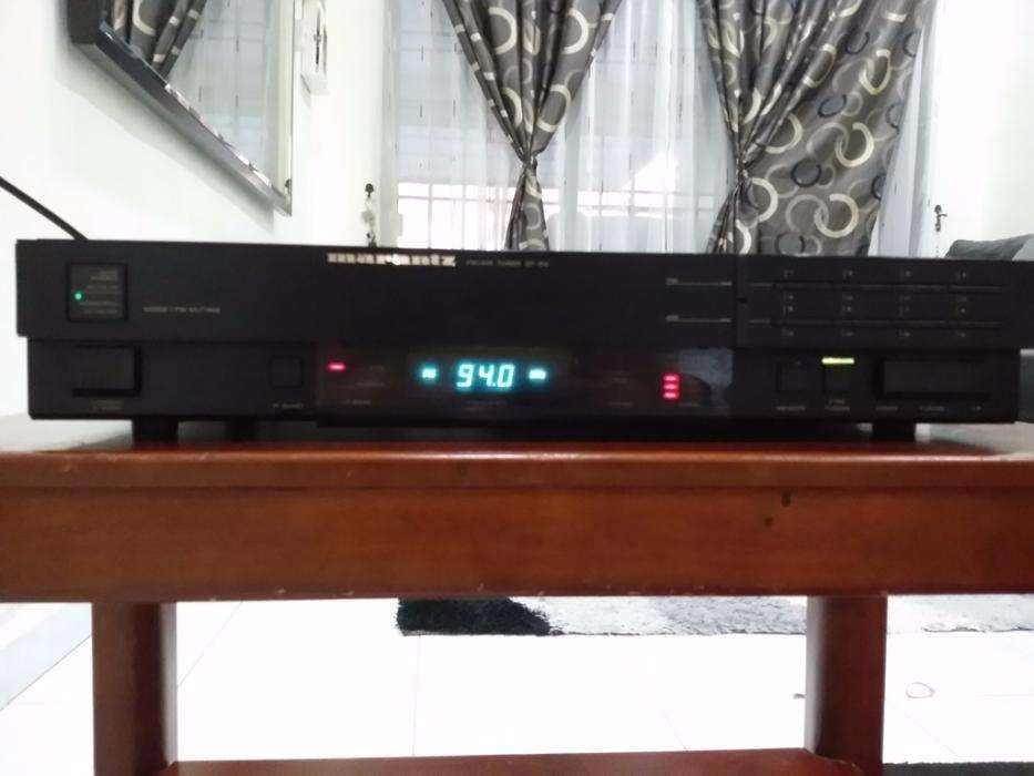 Sintonizador Tuner Radio RDS Grundig Fine Arts + Marantz Luxman Yamaha