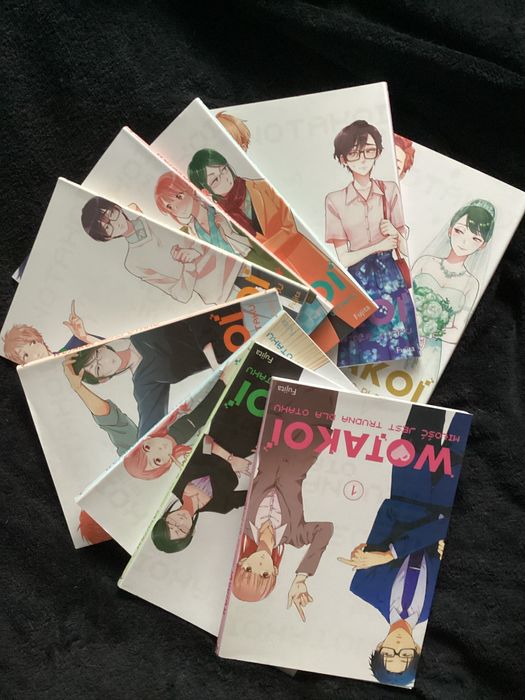 Manga Wotakoi:miłość jest trudna dla otaku (1-9)