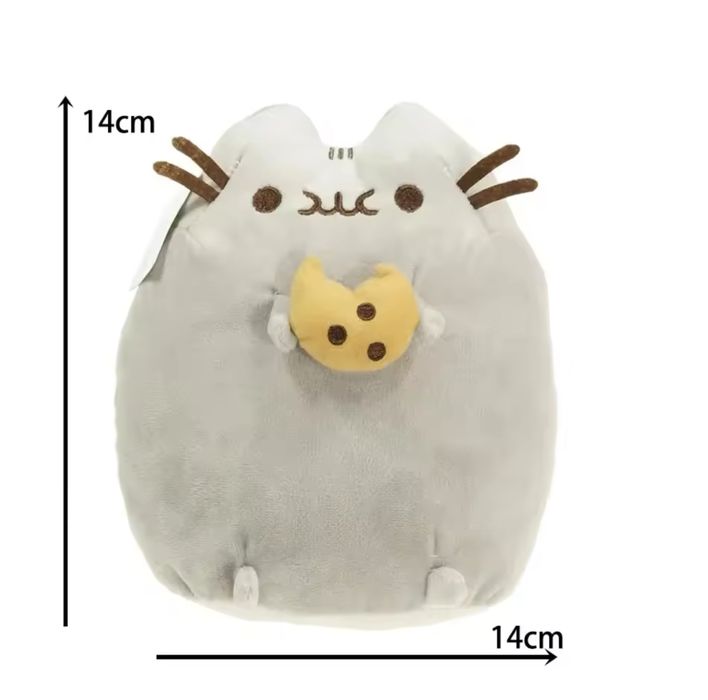 Pusheen z ciastkiem