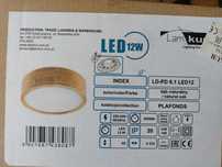 2x Lampa plafon Eveline Plafonds Lampkur 27cm