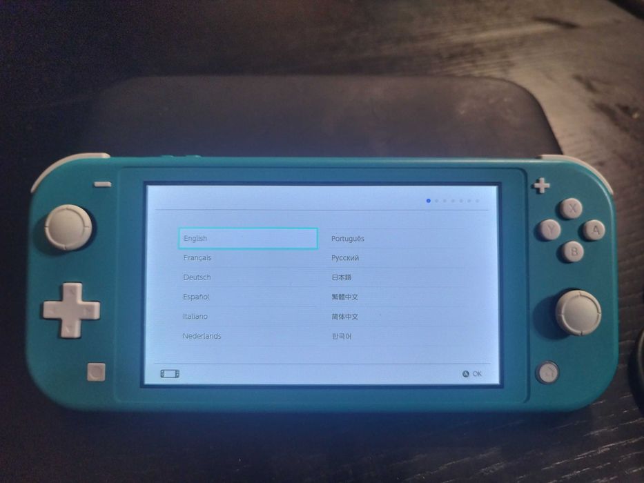 Nintendo switch como nova