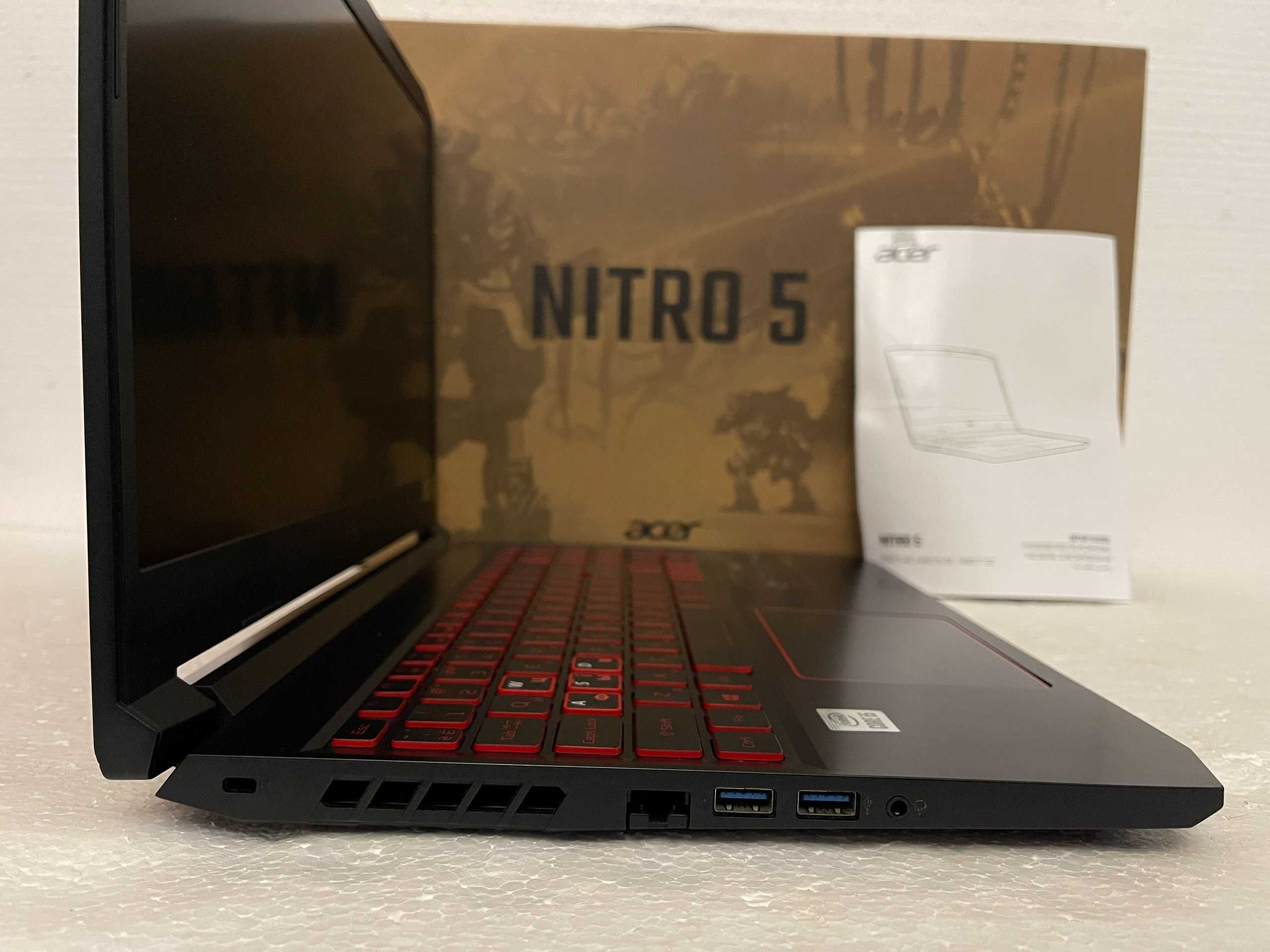Игровой Acer NITRO 5 /Core i5 10300H/ 16 RAM/ GTX 1650/ ВЕСЬ КОМПЛЕКТ!