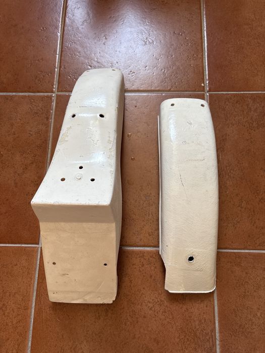 Guarda lamas traseiro Sachs Fuego