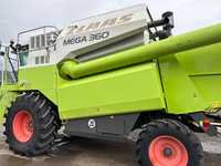 Claas Mega 360 , Tucano , lexion , dominator  Claas Mega 360 Heder 6,6m stół do rzepaku