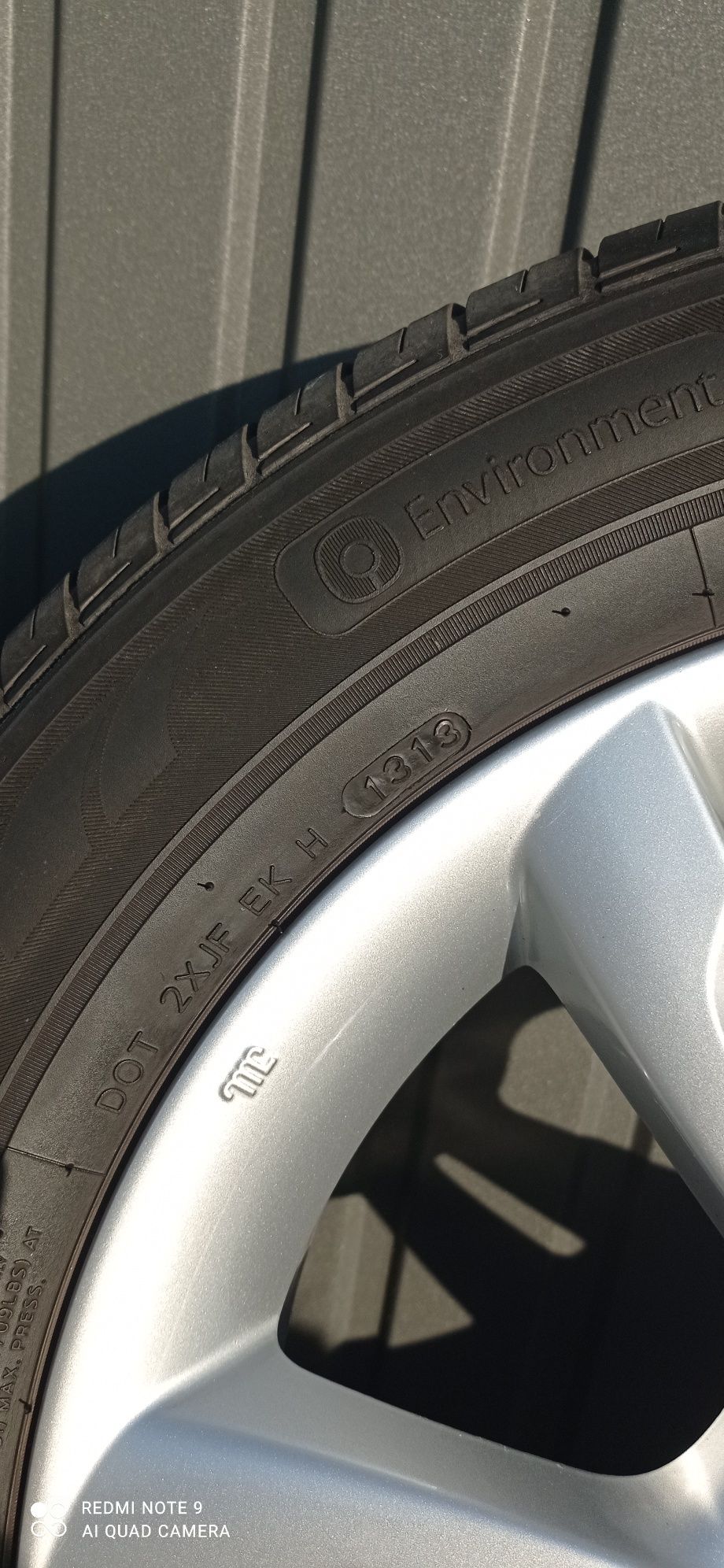 Колеса диски резина Hyundai привезені з Бельгії