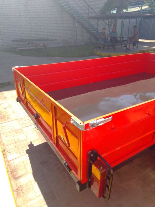 Спец причіп посилений на 1.3 т  2500/1500 Гарантія Документи.