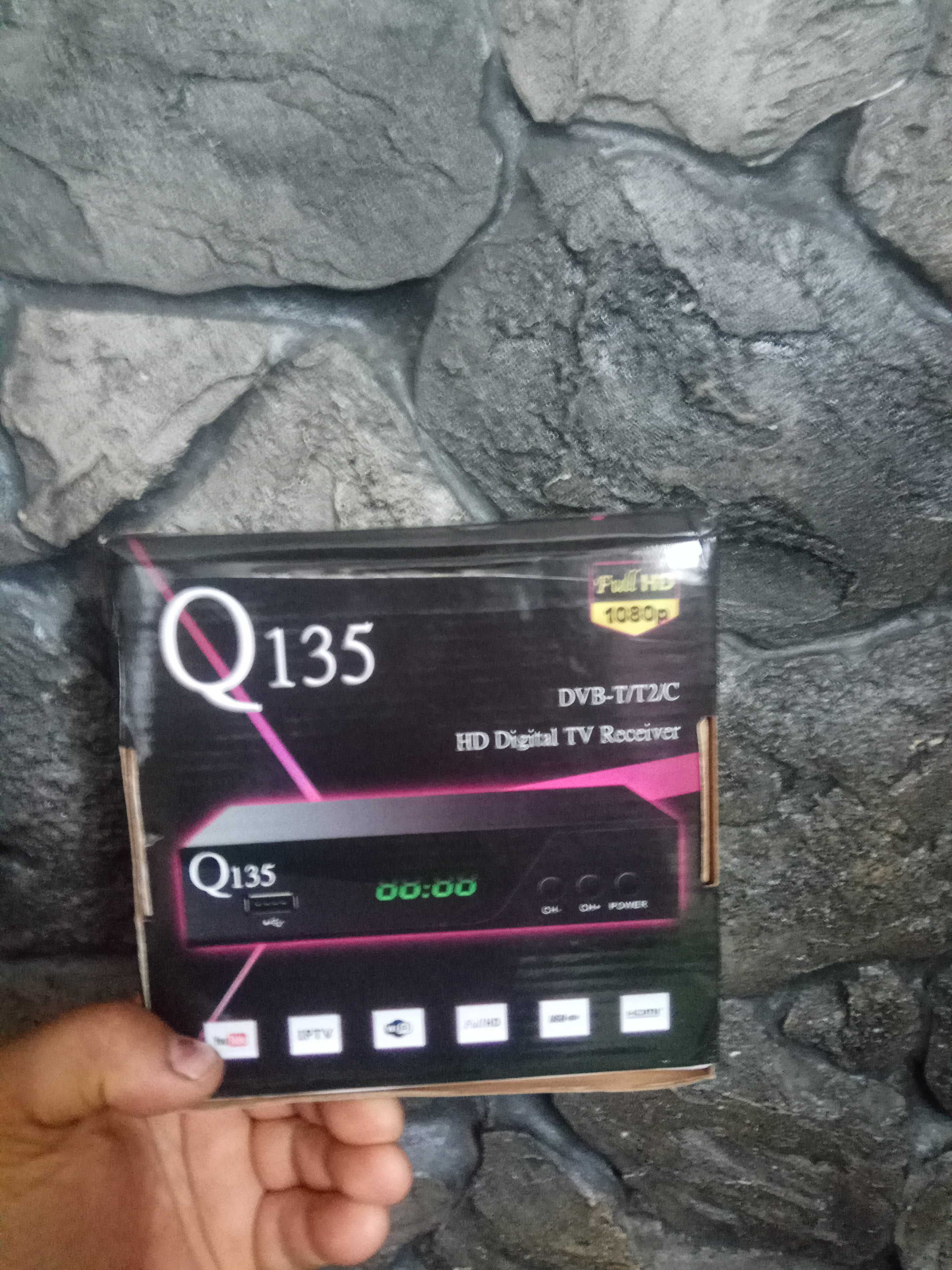 ресивер Q-135 для цифрового ТВ